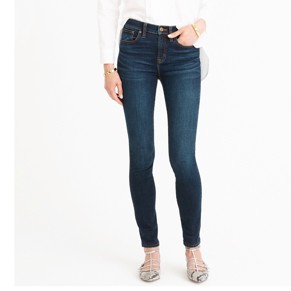 J.Crew Lookout high-rise jean in Japanese denim